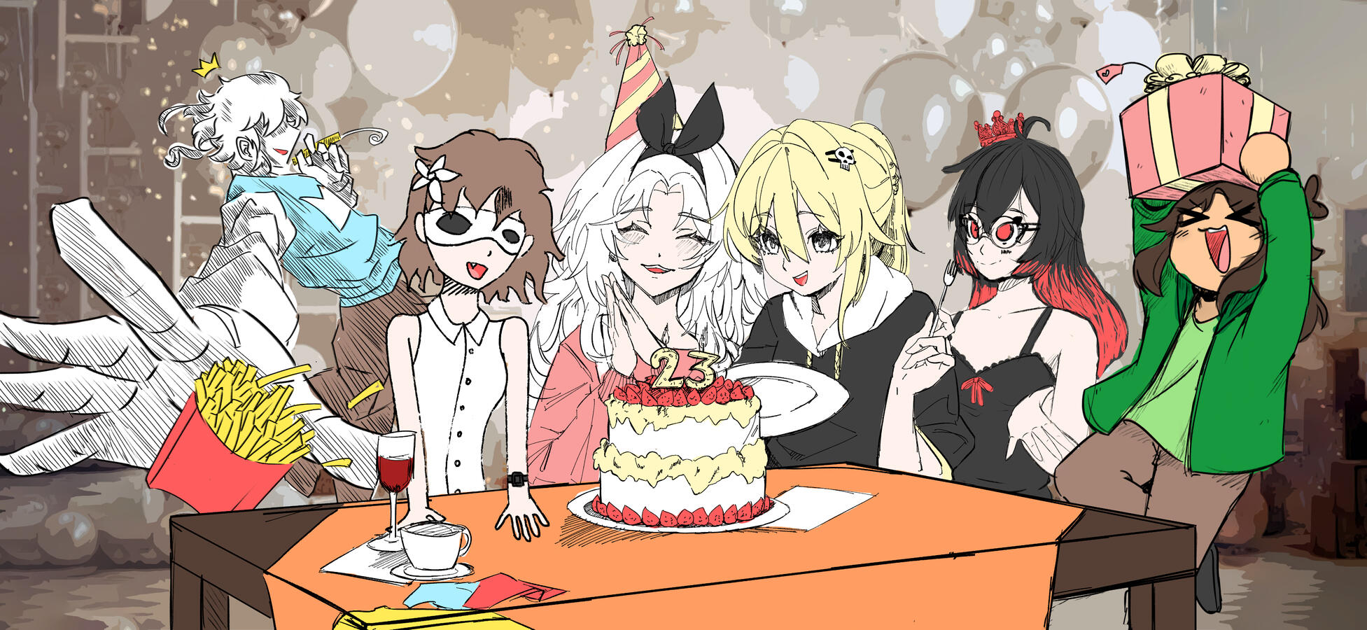 Ari's 23th birthday