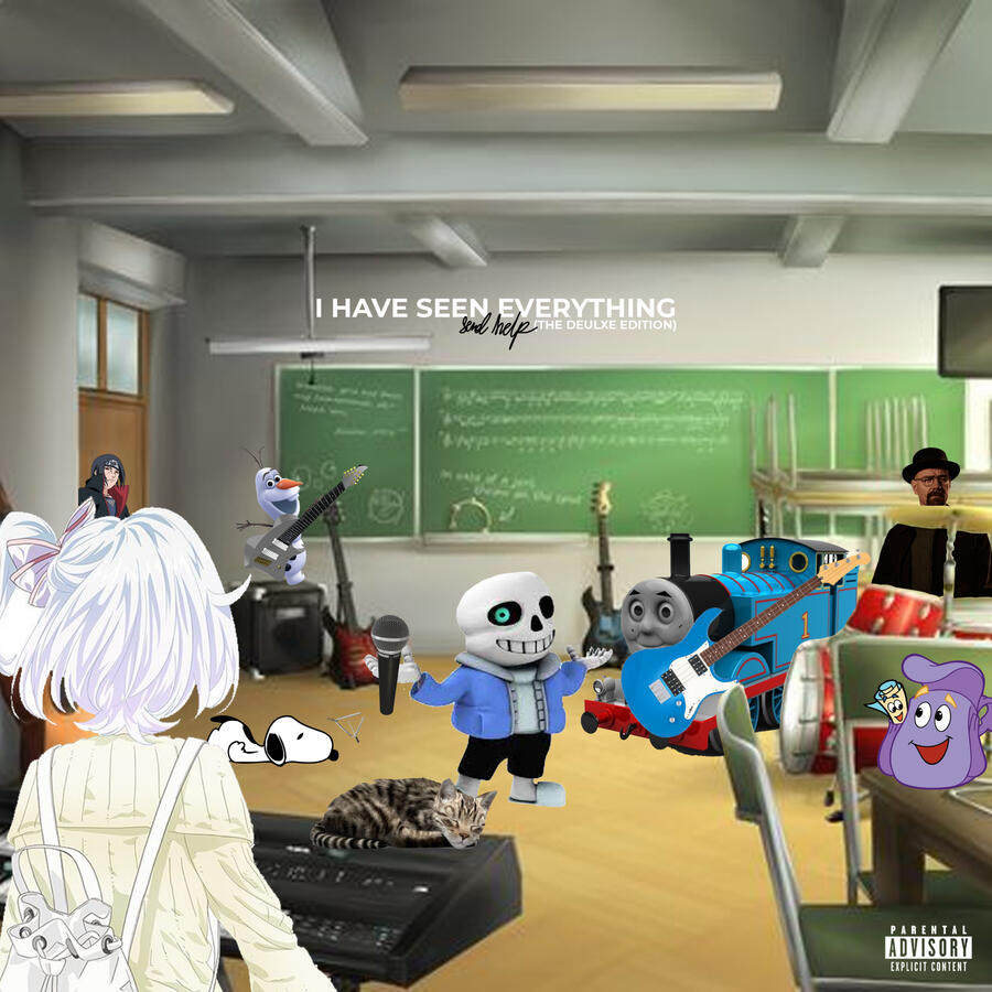 I HAVE SEEN EVERYHTING (DELUXE) I HAVE SEEN EVERYHTING (DELUXE)