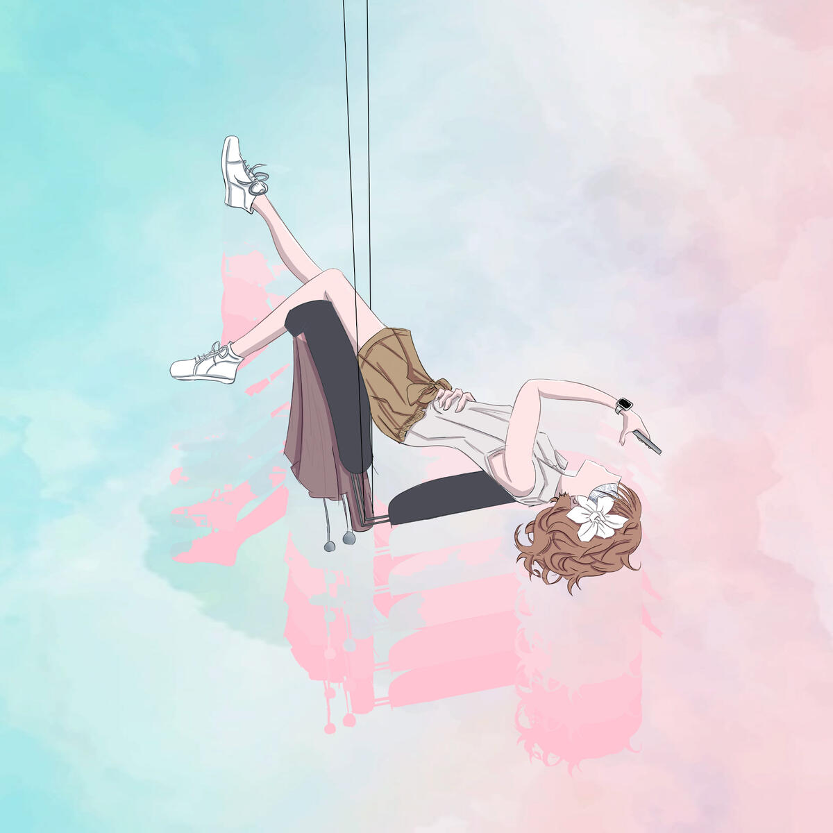 front art page in collaboration with daradan
