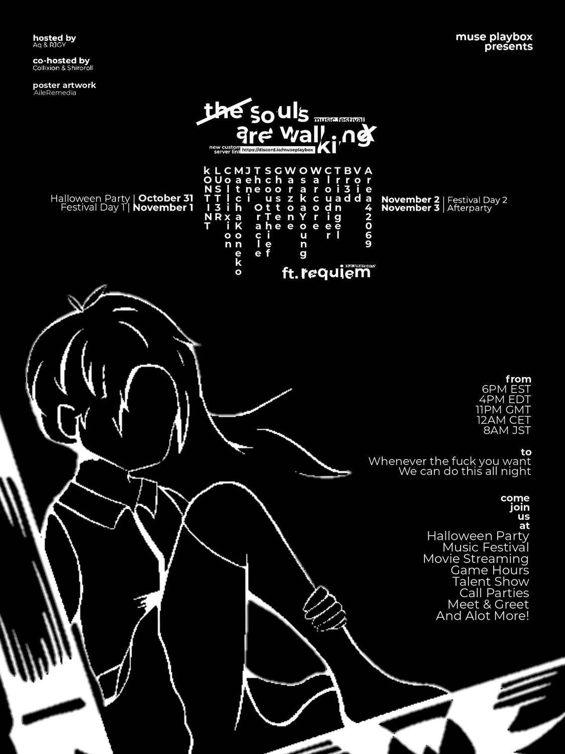 the souls are walking/requiem (2019)